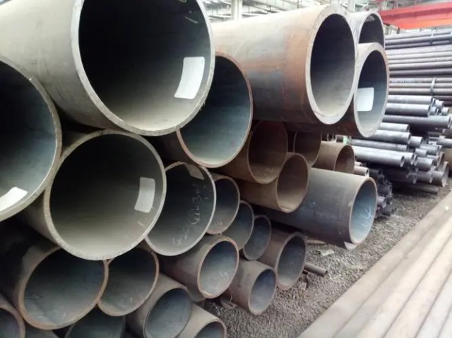 云南8163流体输送用无缝管