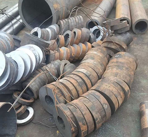 云南厚壁合金无缝管切割