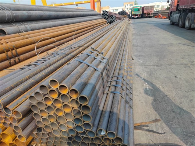 云南12CrMo结构无缝钢管