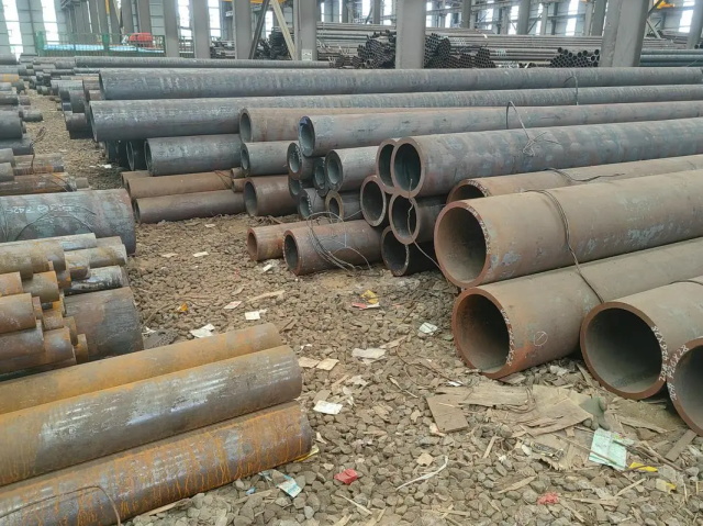 云南SA53B结构无缝钢管